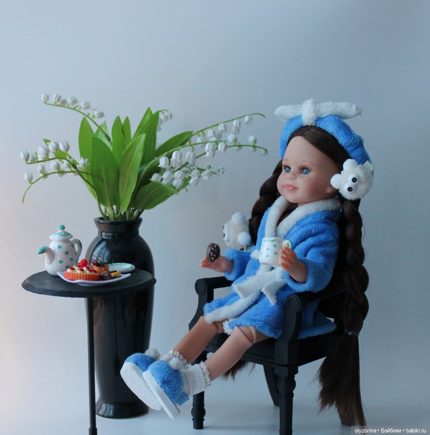 Утро Хэммы — Куклы Paola Reina (Паола Рейна): новинки