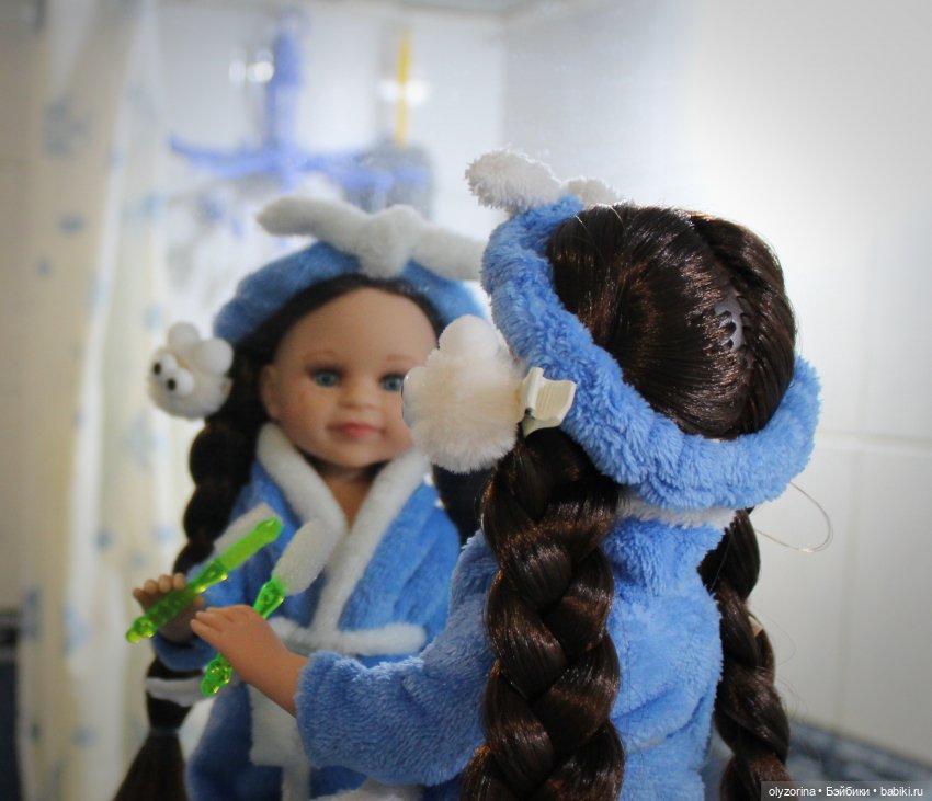 Утро Хэммы — Куклы Paola Reina (Паола Рейна): новинки (фото 4)