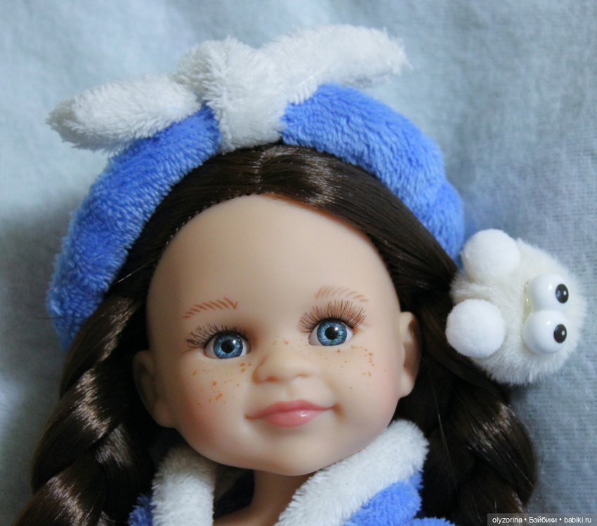 Утро Хэммы — Куклы Paola Reina (Паола Рейна): новинки (фото 8)