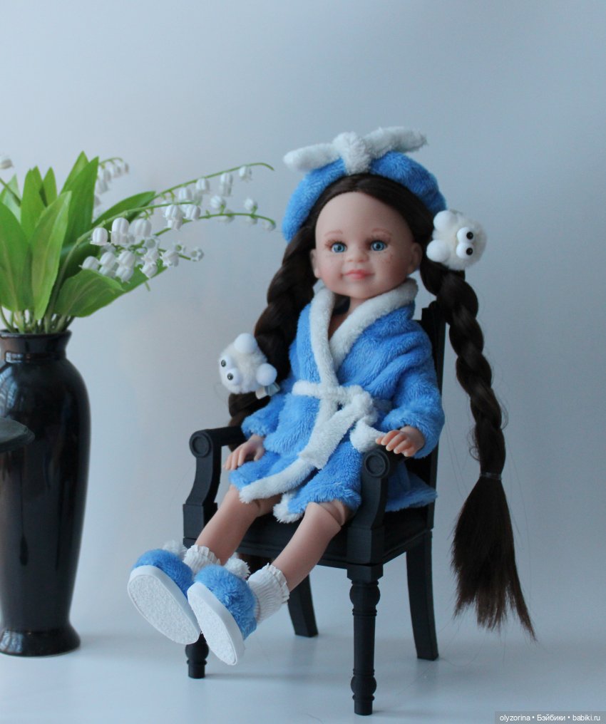 Утро Хэммы — Куклы Paola Reina (Паола Рейна): новинки (фото 9)