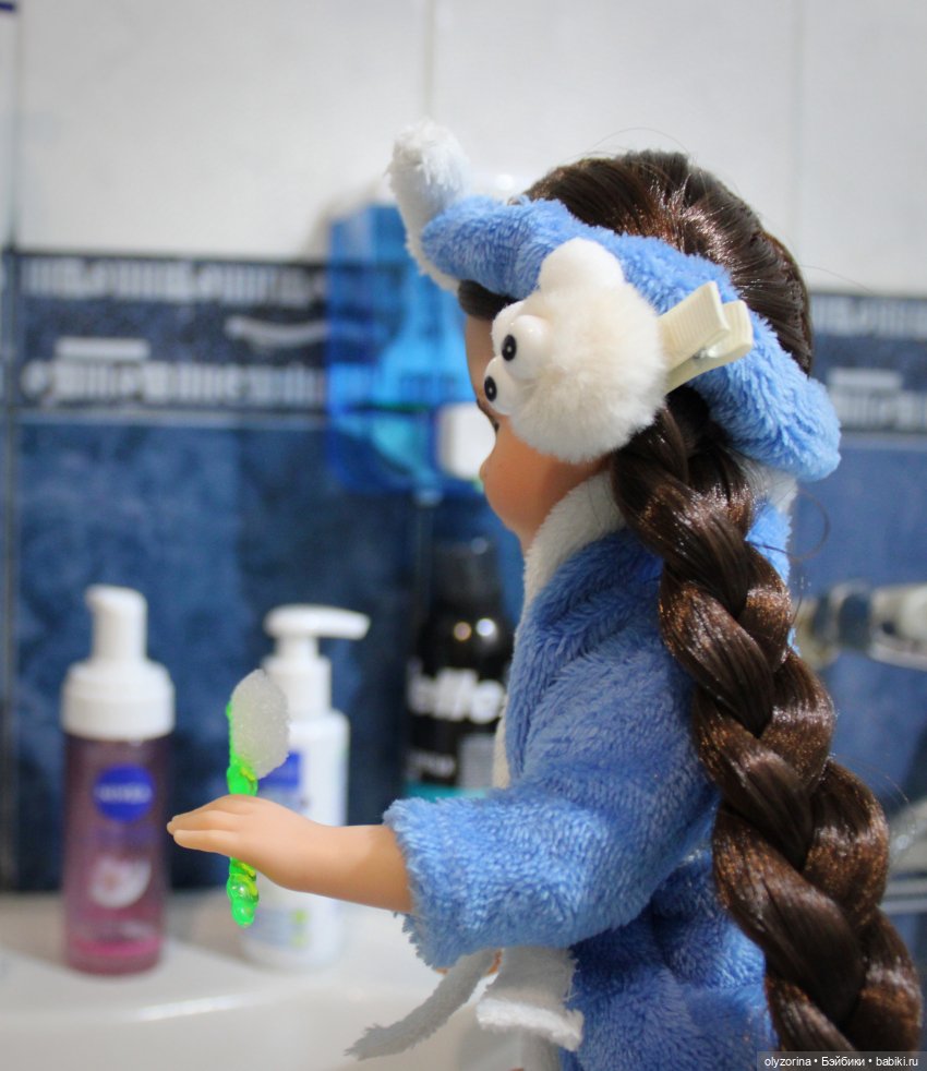 Утро Хэммы — Куклы Paola Reina (Паола Рейна): новинки (фото 3)