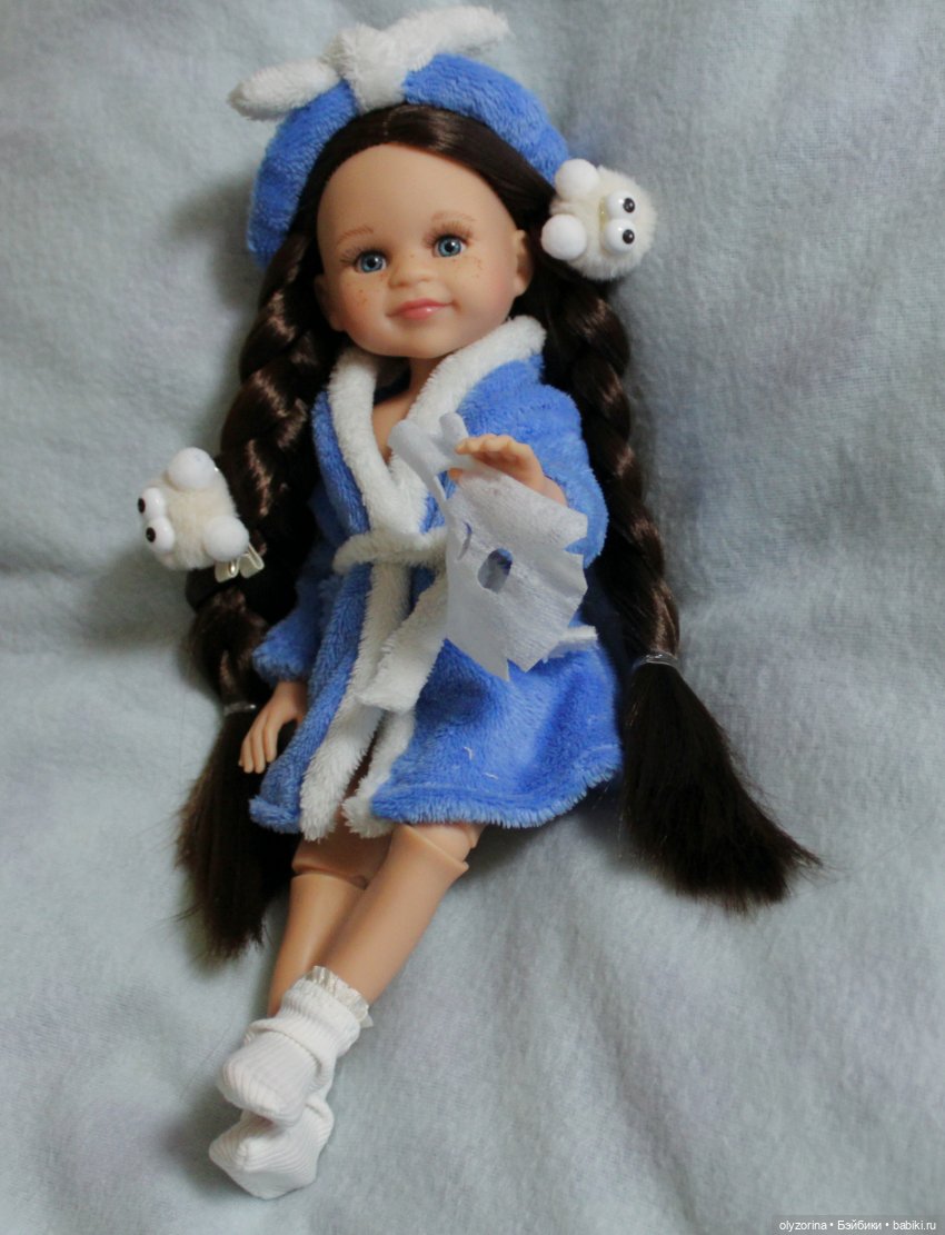 Утро Хэммы — Куклы Paola Reina (Паола Рейна): новинки (фото 7)