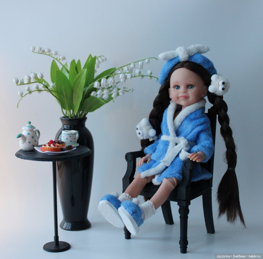 Утро Хэммы — Куклы Paola Reina (Паола Рейна): новинки (фото 10)