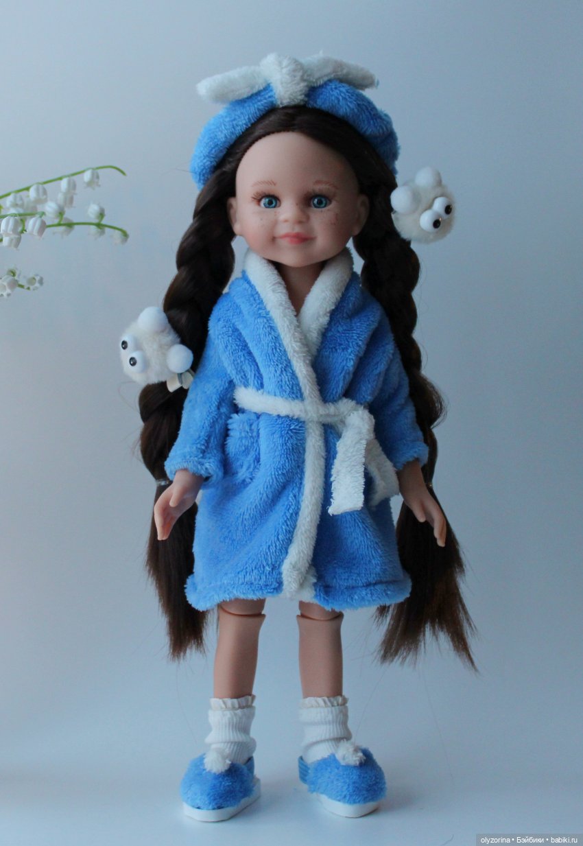 Утро Хэммы — Куклы Paola Reina (Паола Рейна): новинки