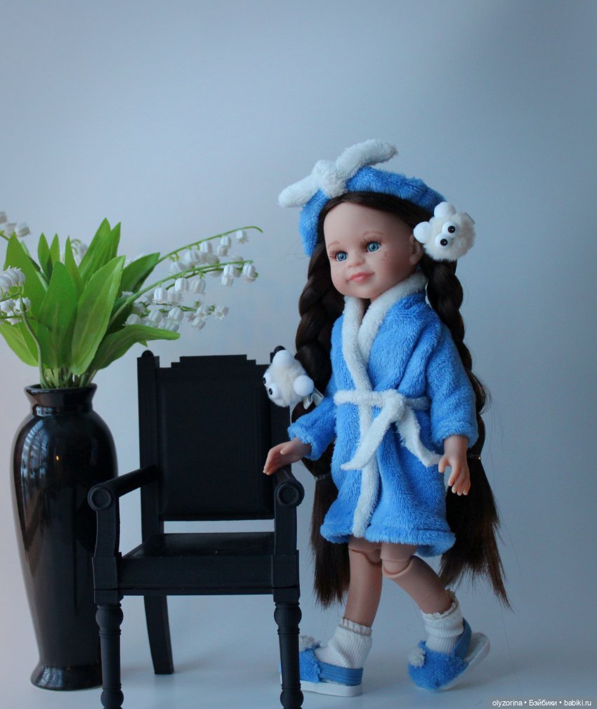 Утро Хэммы — Куклы Paola Reina (Паола Рейна): новинки