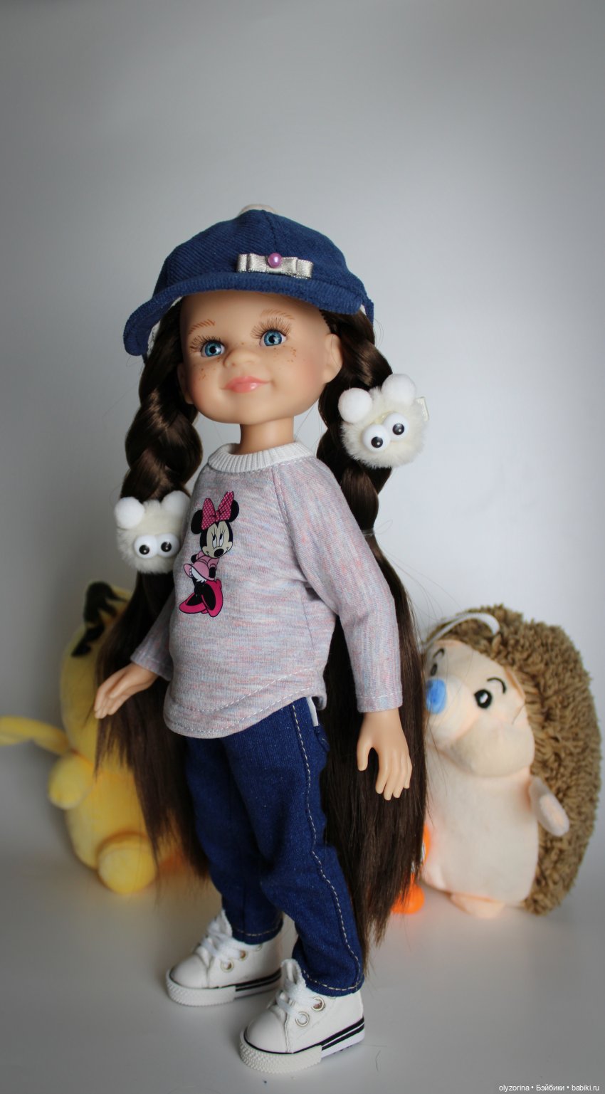 Хэмма напросилась на небольшую фотосессию (фото 5)