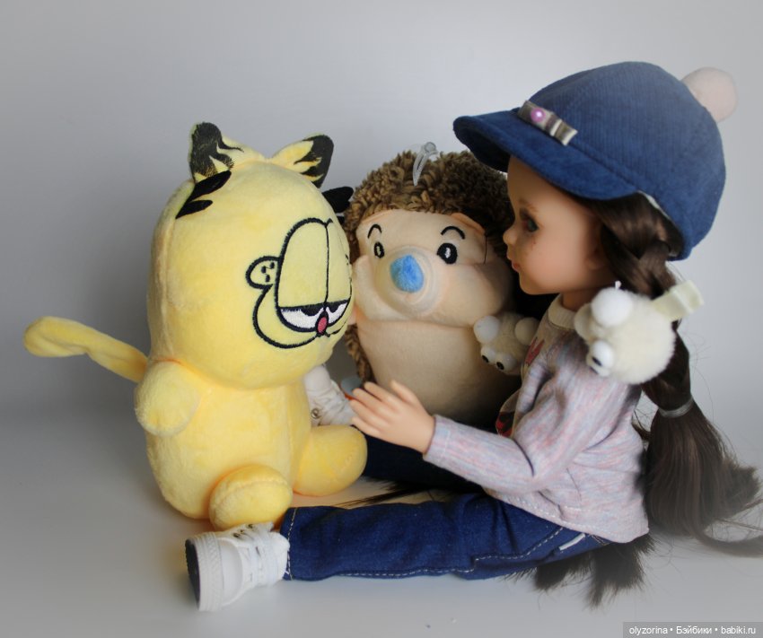 Хэмма напросилась на небольшую фотосессию (фото 6)