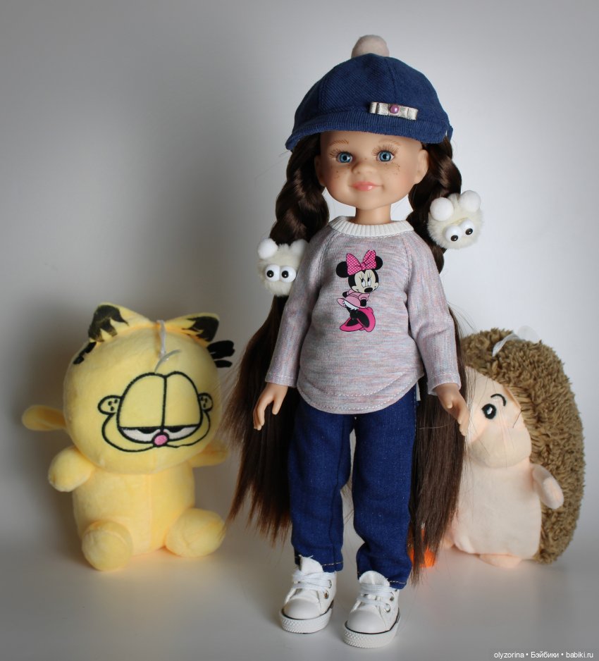 Хэмма напросилась на небольшую фотосессию