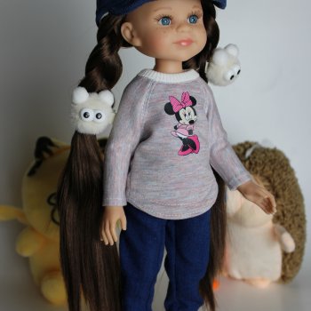 Хэмма напросилась на небольшую фотосессию