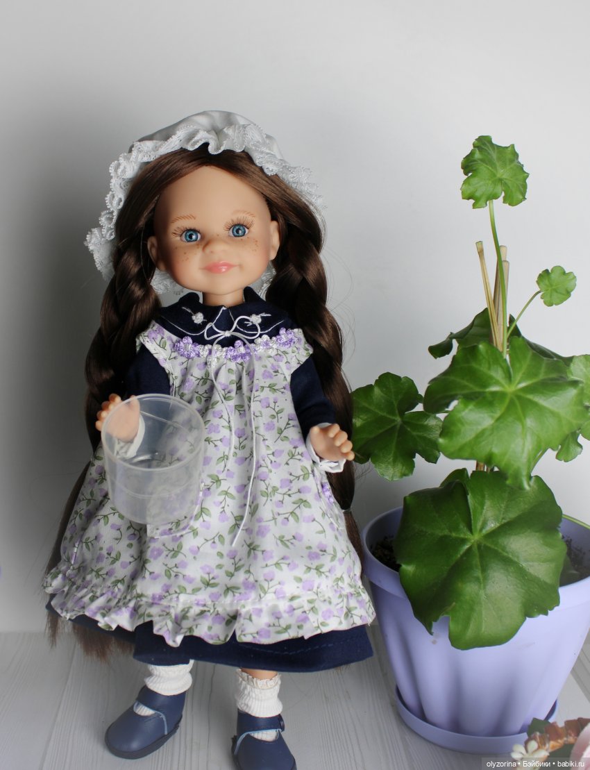 Маленькая цветочница | Бэйбики Маленькая цветочница — Куклы Paola Reina (Паола Рейна): новинки (фото 7)