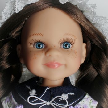 Маленькая цветочница!