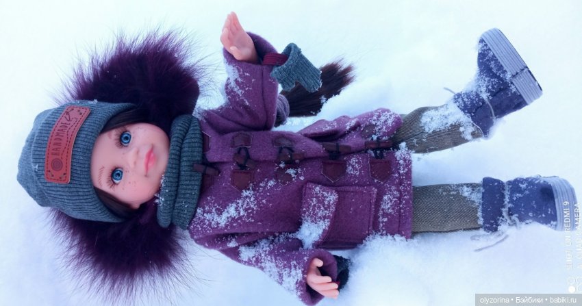 Первая прогулка Хэммы | Бэйбики Первая прогулка Хэммы — Куклы Paola Reina (Паола Рейна): новинки (фото 4)