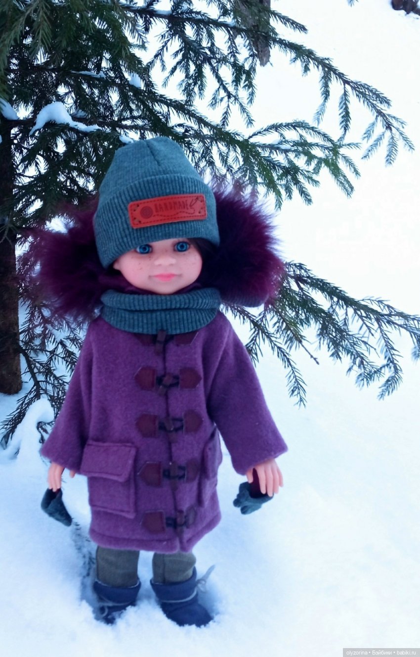 Первая прогулка Хэммы | Бэйбики Первая прогулка Хэммы — Куклы Paola Reina (Паола Рейна): новинки (фото 2)