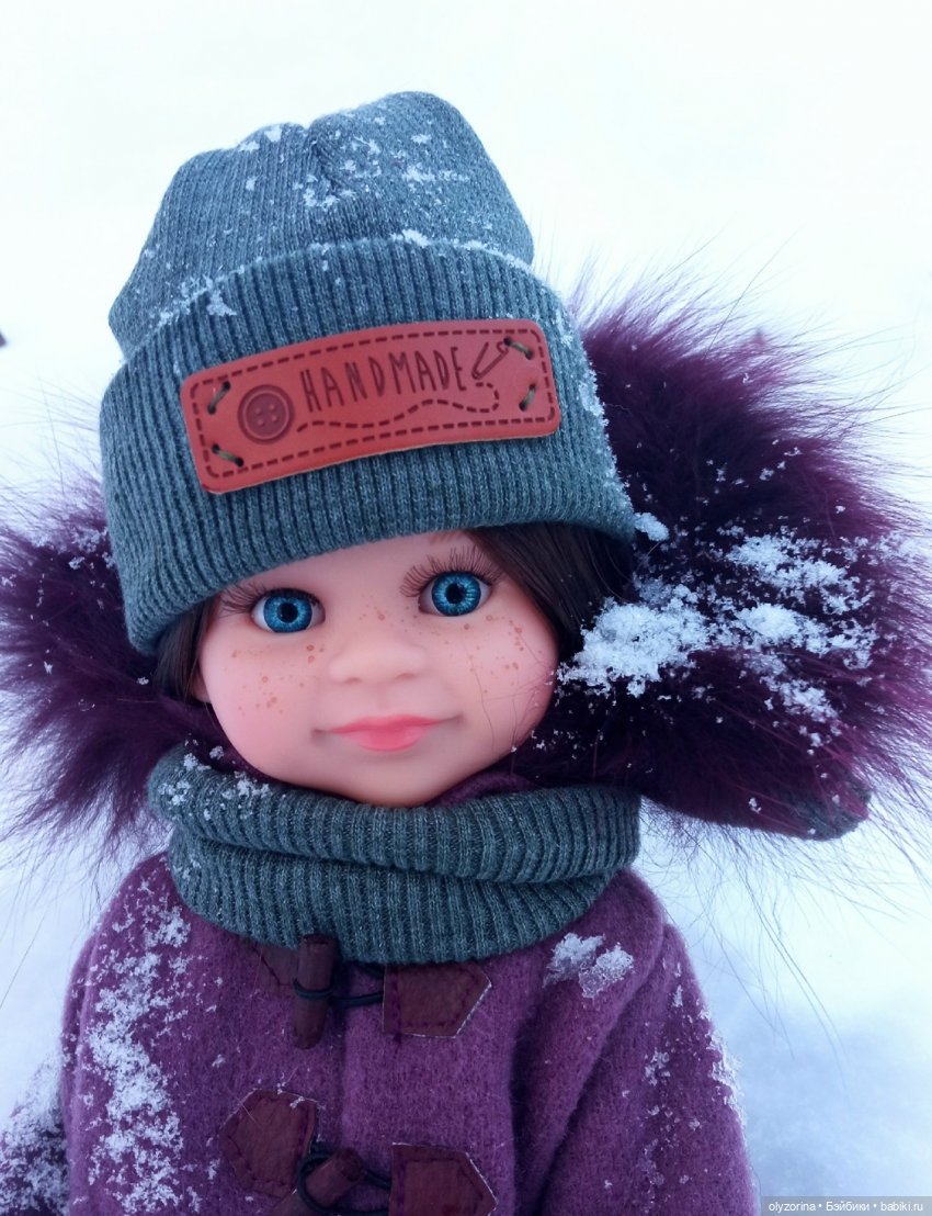 Первая прогулка Хэммы — Куклы Paola Reina (Паола Рейна): новинки (фото 6)