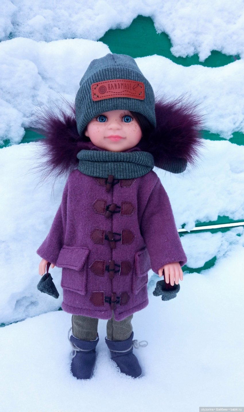 Первая прогулка Хэммы | Бэйбики Первая прогулка Хэммы — Куклы Paola Reina (Паола Рейна): новинки