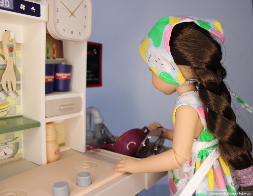 Хэмма стряпуха — Куклы Paola Reina (Паола Рейна): новинки