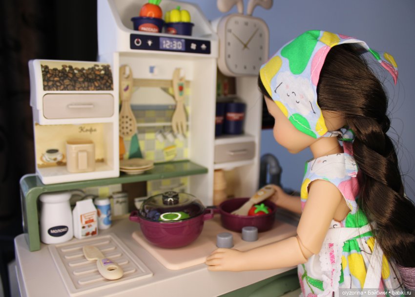 Хэмма стряпуха | Бэйбики Хэмма стряпуха — Куклы Paola Reina (Паола Рейна): новинки