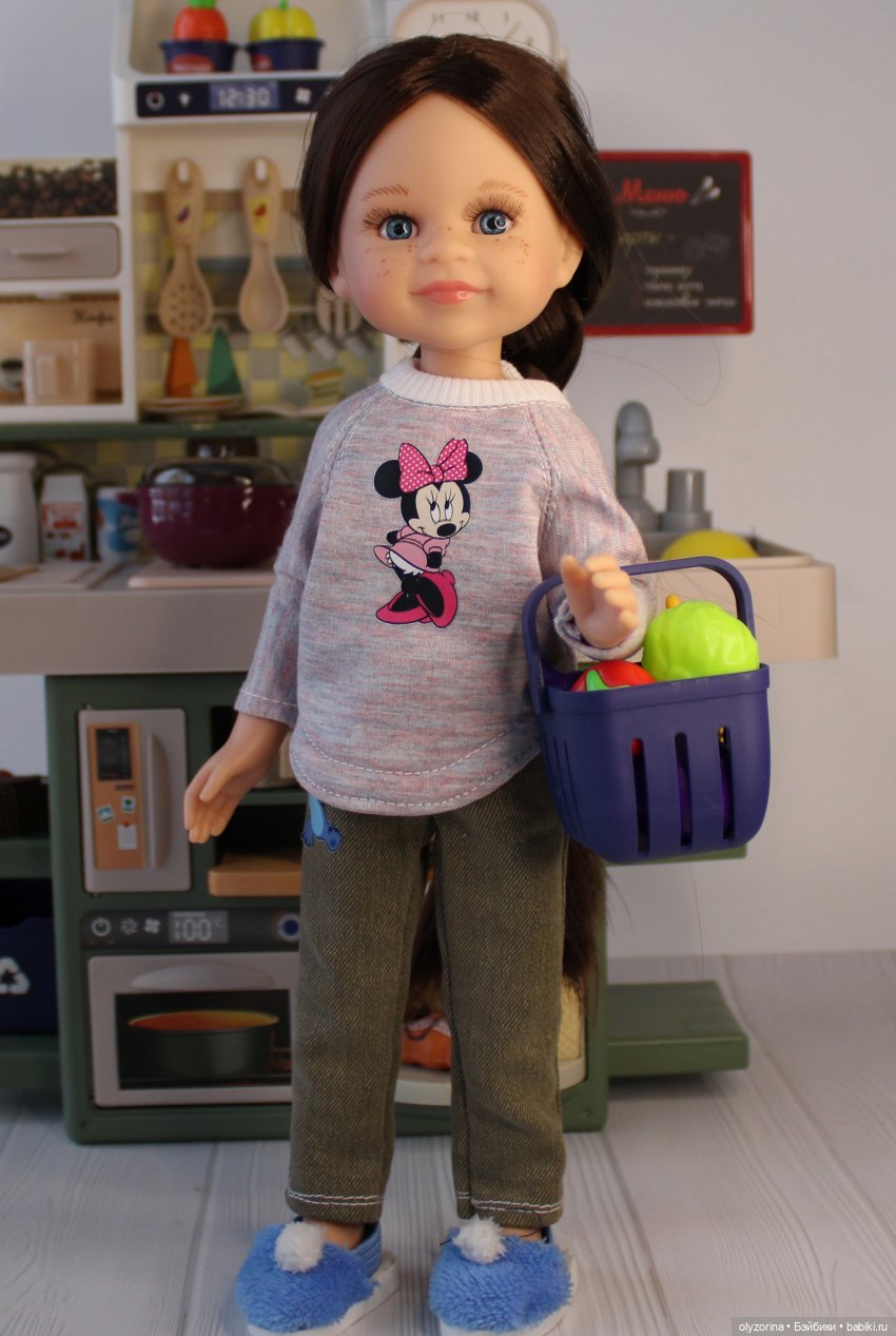 Хэмма стряпуха | Бэйбики Хэмма стряпуха — Куклы Paola Reina (Паола Рейна): новинки (фото 9)