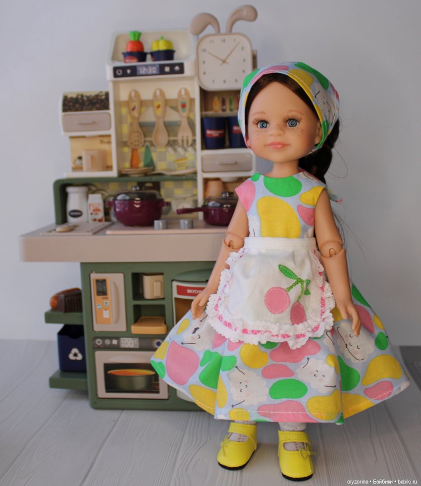 Хэмма стряпуха | Бэйбики Хэмма стряпуха — Куклы Paola Reina (Паола Рейна): новинки