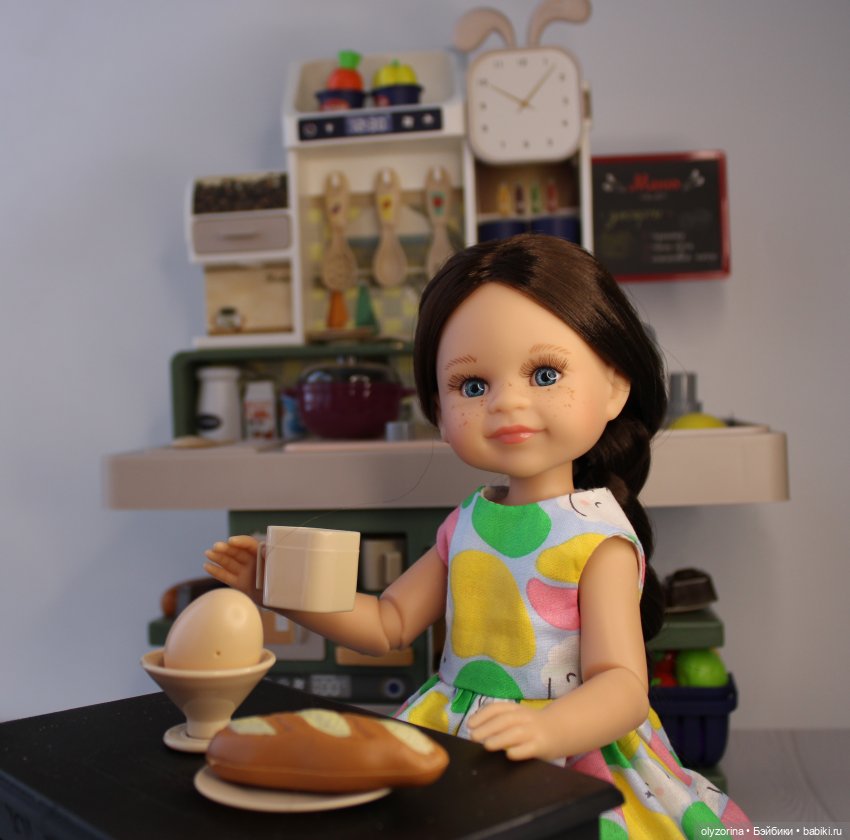 Хэмма стряпуха | Бэйбики Хэмма стряпуха — Куклы Paola Reina (Паола Рейна): новинки (фото 5)