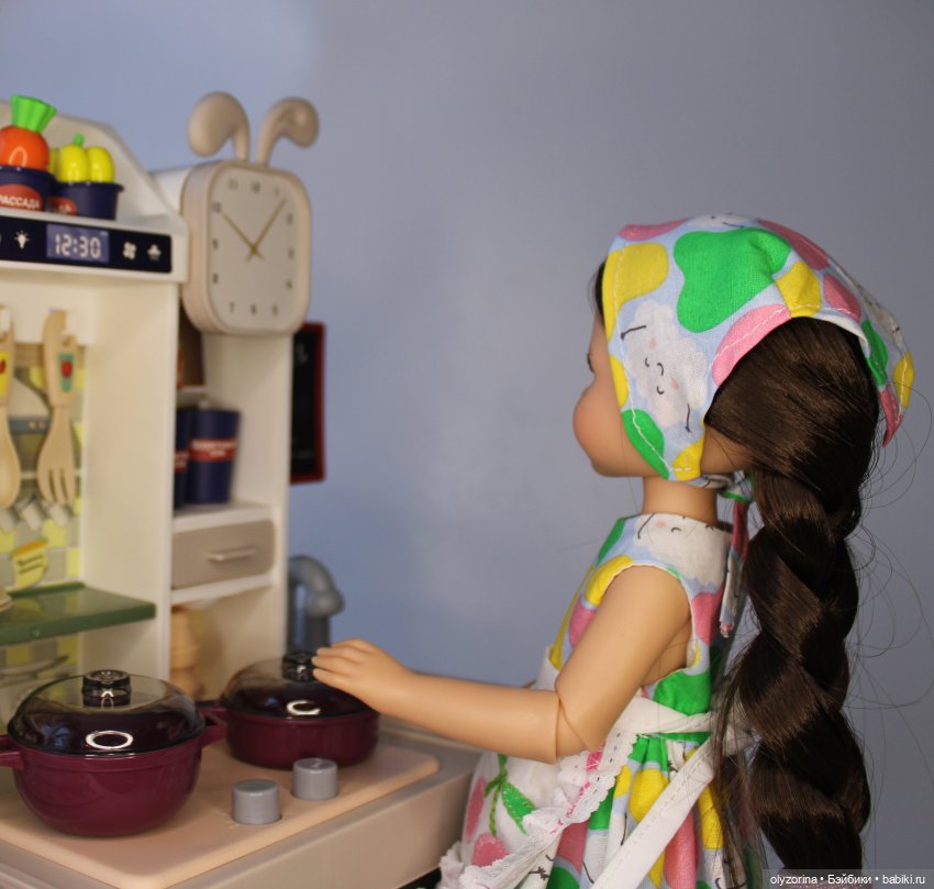 Хэмма стряпуха | Бэйбики Хэмма стряпуха — Куклы Paola Reina (Паола Рейна): новинки