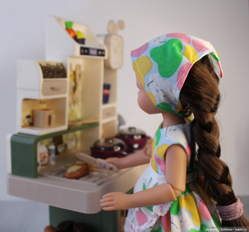 Хэмма стряпуха | Бэйбики Хэмма стряпуха — Куклы Paola Reina (Паола Рейна): новинки (фото 2)