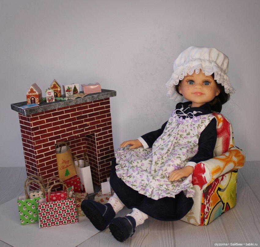 Хэмма стряпуха — Куклы Paola Reina (Паола Рейна): новинки