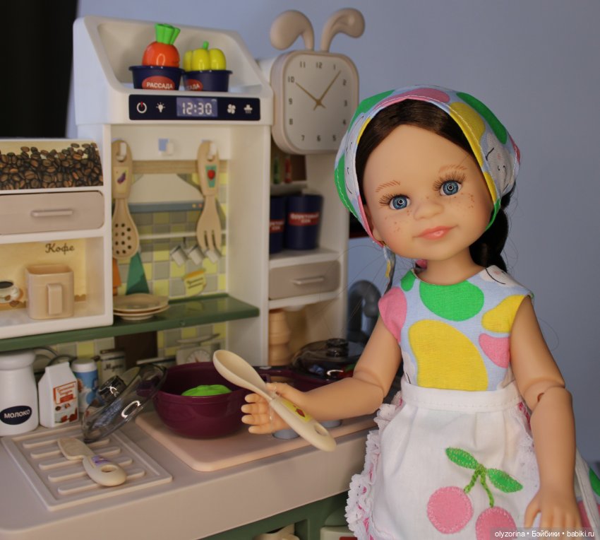 Хэмма стряпуха | Бэйбики Хэмма стряпуха — Куклы Paola Reina (Паола Рейна): новинки