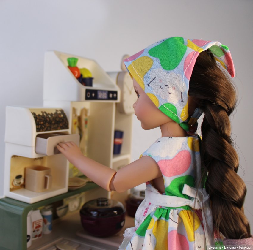Хэмма стряпуха | Бэйбики Хэмма стряпуха — Куклы Paola Reina (Паола Рейна): новинки (фото 3)