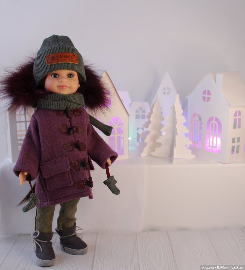 Хэмма стряпуха | Бэйбики Хэмма стряпуха — Куклы Paola Reina (Паола Рейна): новинки (фото 8)