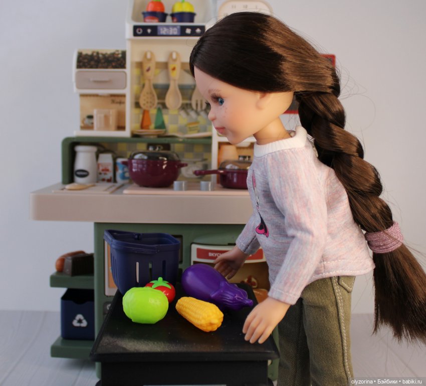 Хэмма стряпуха | Бэйбики Хэмма стряпуха — Куклы Paola Reina (Паола Рейна): новинки (фото 10)