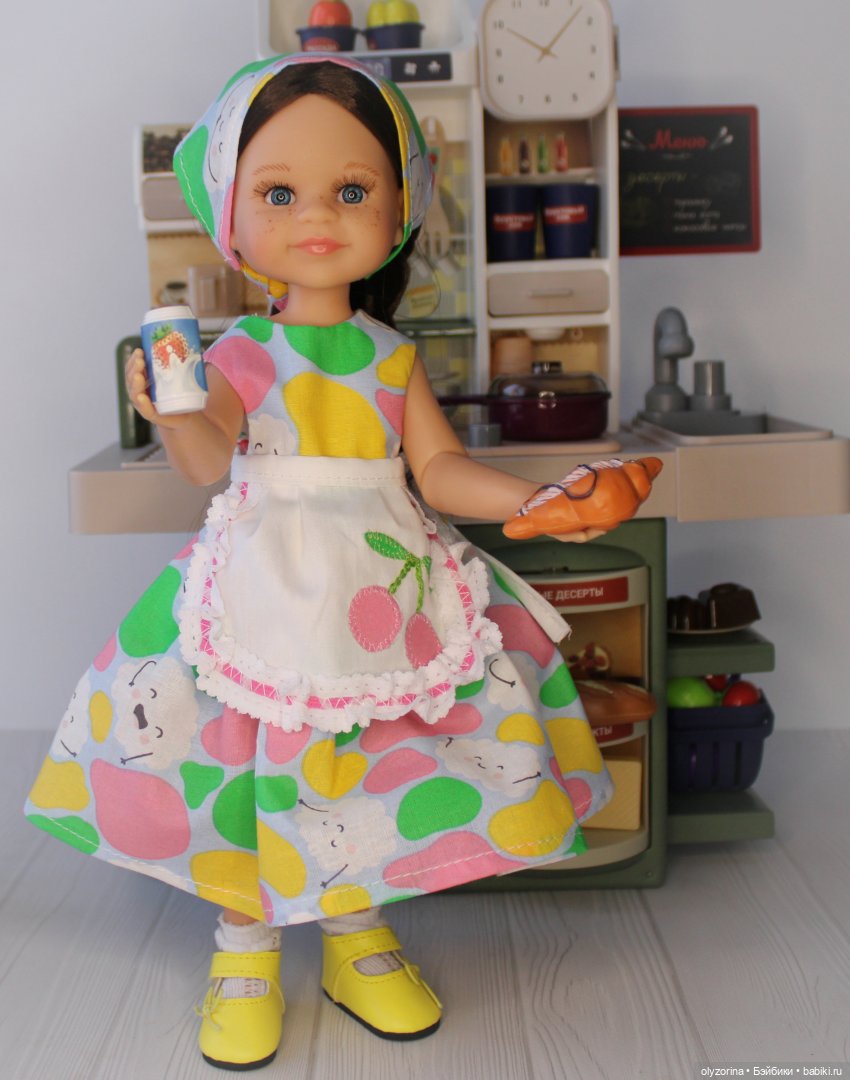 Хэмма стряпуха | Бэйбики Хэмма стряпуха — Куклы Paola Reina (Паола Рейна): новинки