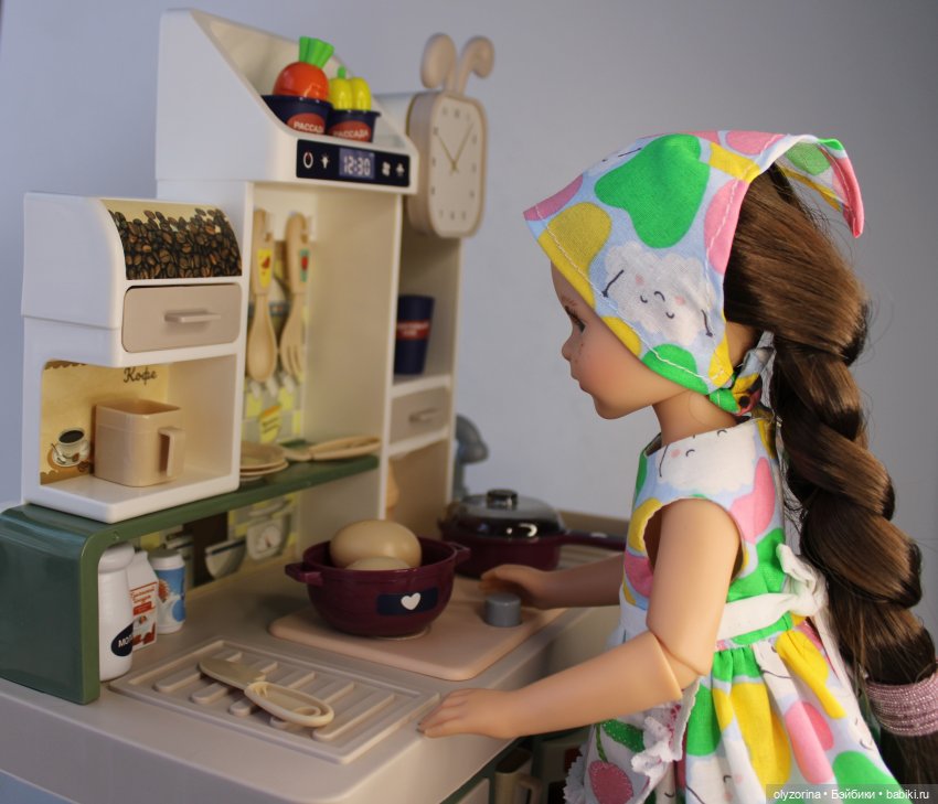 Хэмма стряпуха | Бэйбики Хэмма стряпуха — Куклы Paola Reina (Паола Рейна): новинки