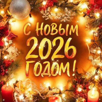 С Новым годом!!!