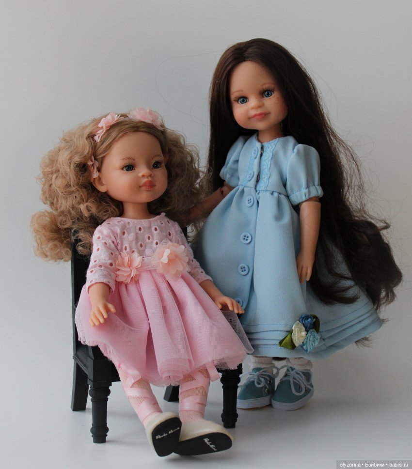 Подарок от Деда Мороза — Куклы Paola Reina (Паола Рейна): новинки (фото 9)