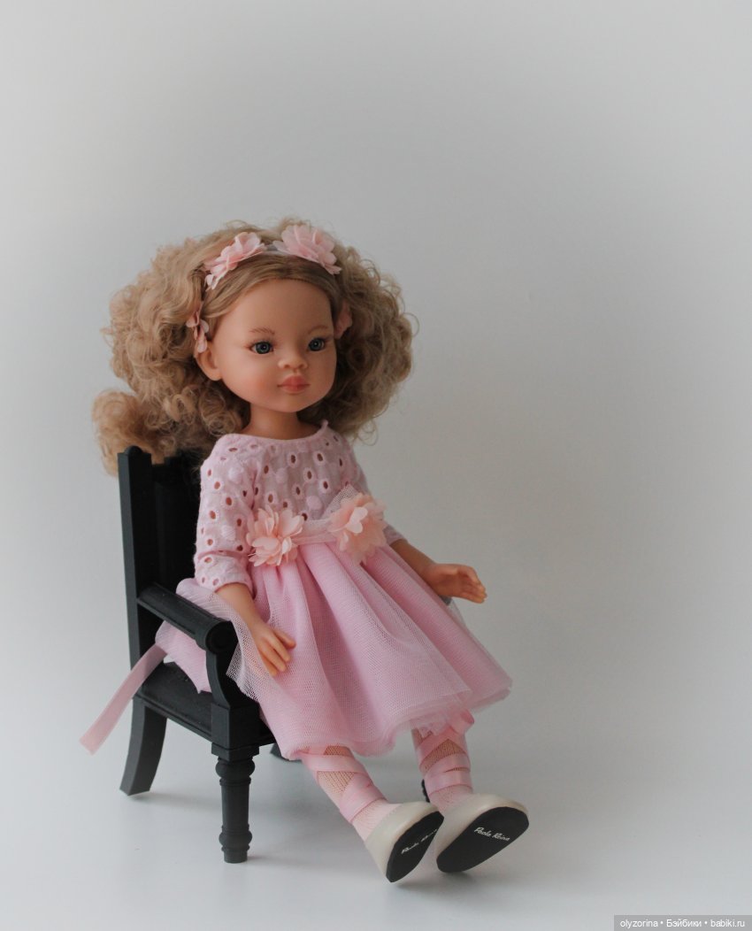 Подарок от Деда Мороза — Куклы Paola Reina (Паола Рейна): новинки (фото 5)