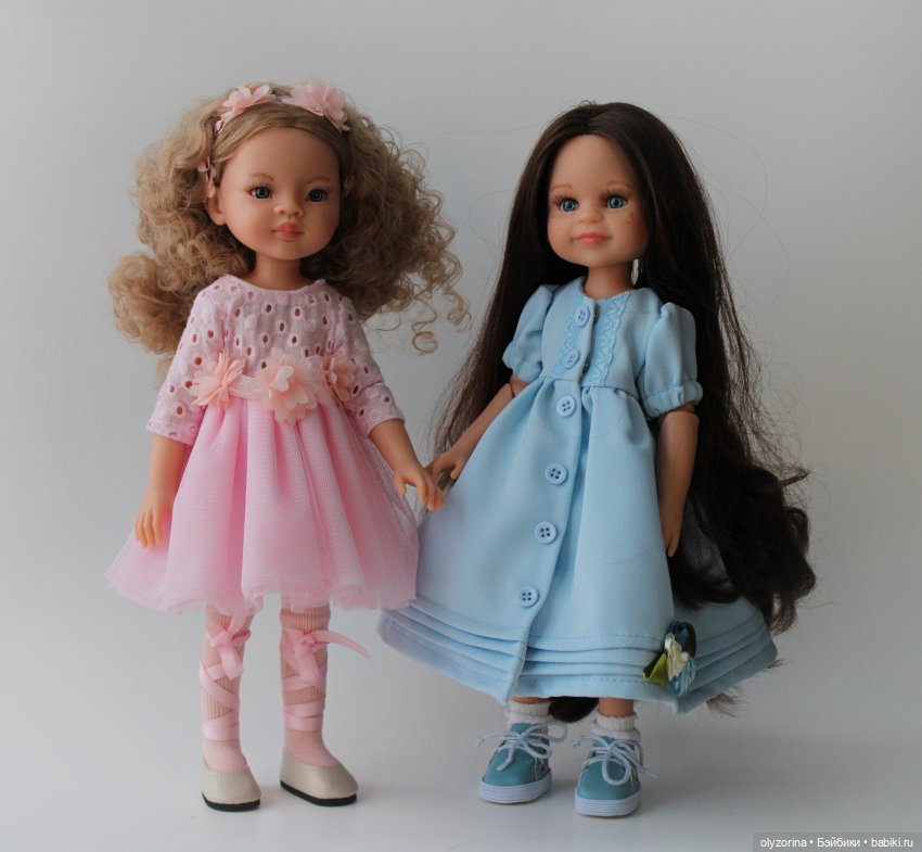Подарок от Деда Мороза — Куклы Paola Reina (Паола Рейна): новинки (фото 10)