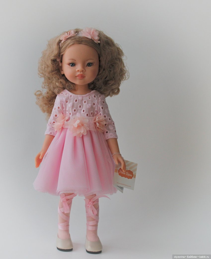 Подарок от Деда Мороза — Куклы Paola Reina (Паола Рейна): новинки