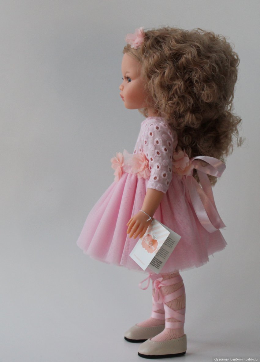 Подарок от Деда Мороза — Куклы Paola Reina (Паола Рейна): новинки (фото 2)