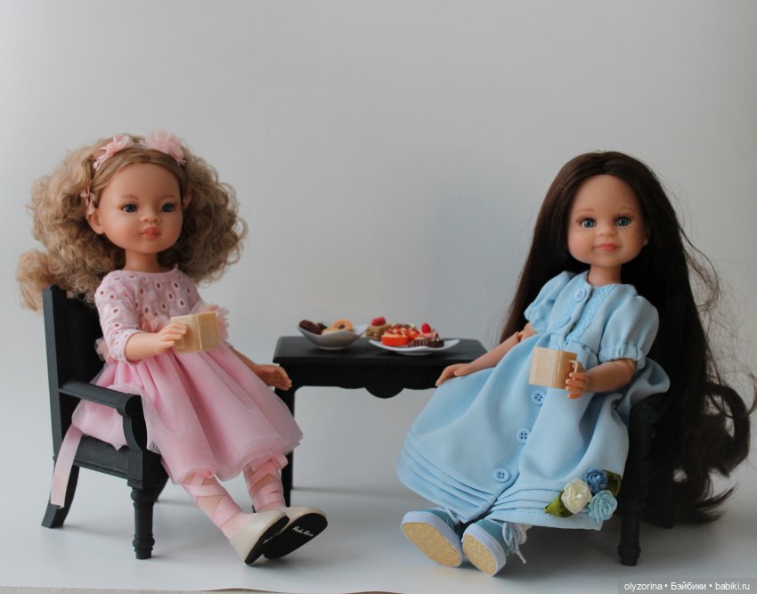 Подарок от Деда Мороза — Куклы Paola Reina (Паола Рейна): новинки (фото 8)