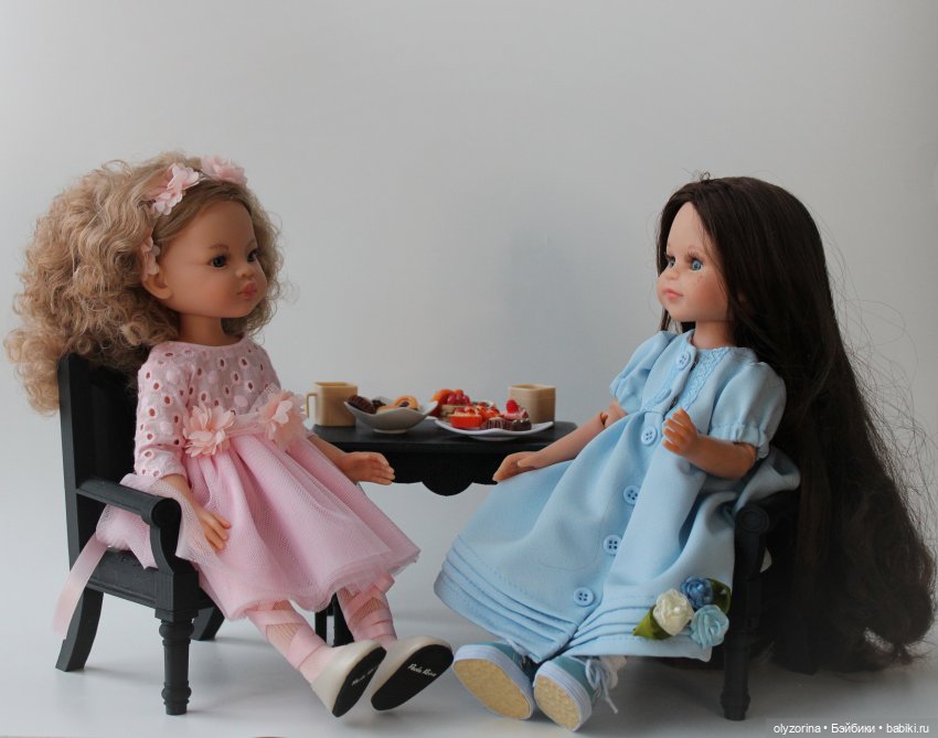 Подарок от Деда Мороза — Куклы Paola Reina (Паола Рейна): новинки (фото 6)