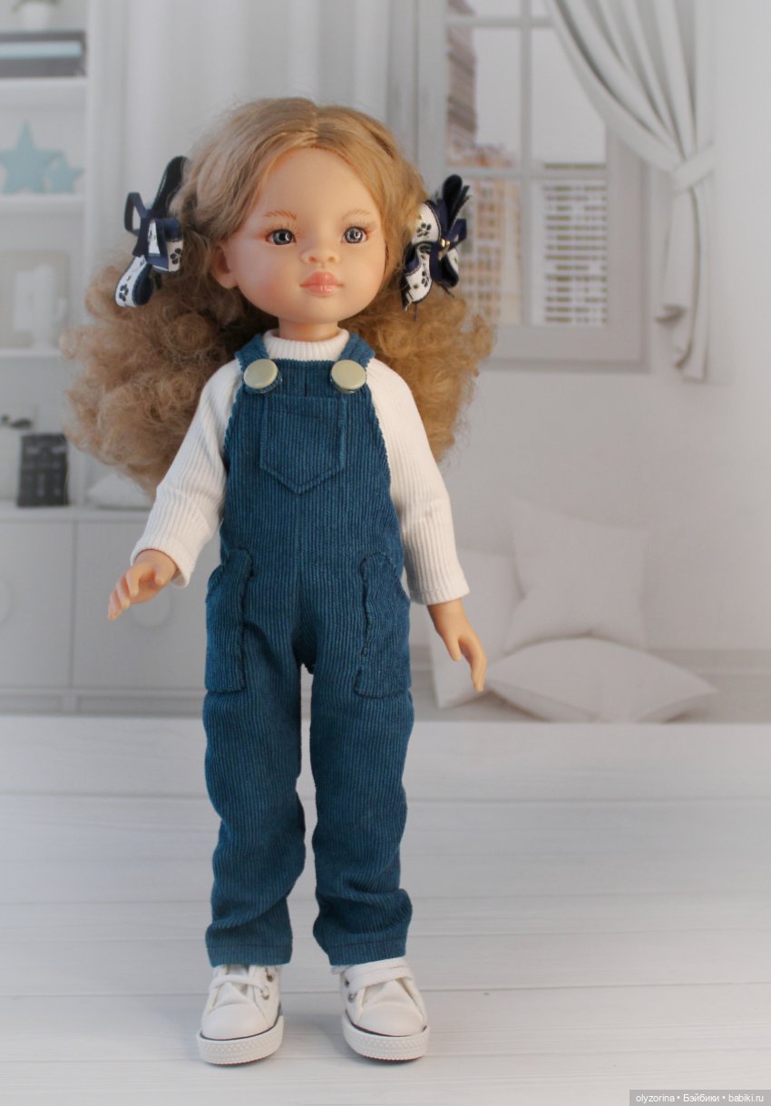 Шьем для Паола Рейна — Одежда и обувь для кукол своими руками: фото