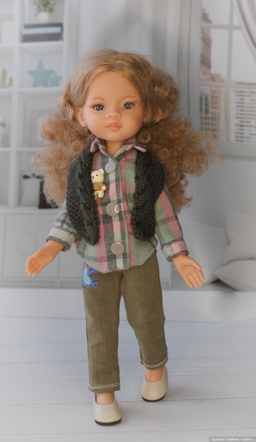 Шьем для Паола Рейна — Одежда и обувь для кукол своими руками: фото