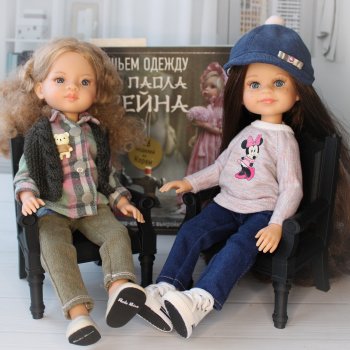 Шьем для Паола Рейна