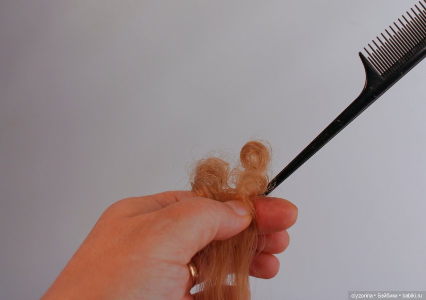 Распутывание и восстановление локонов (фото 8)