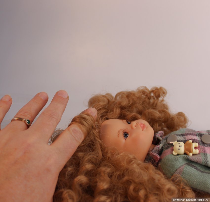 Распутывание и восстановление локонов