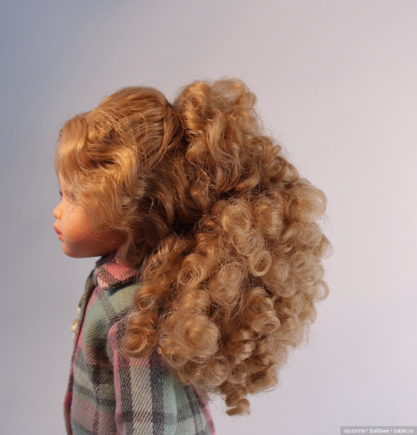 Распутывание и восстановление локонов