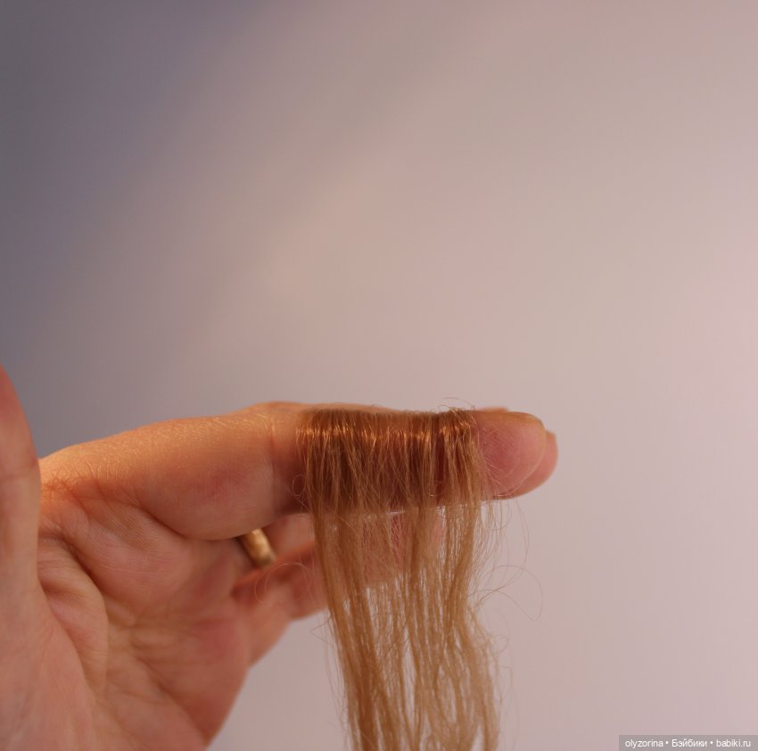 Распутывание и восстановление локонов