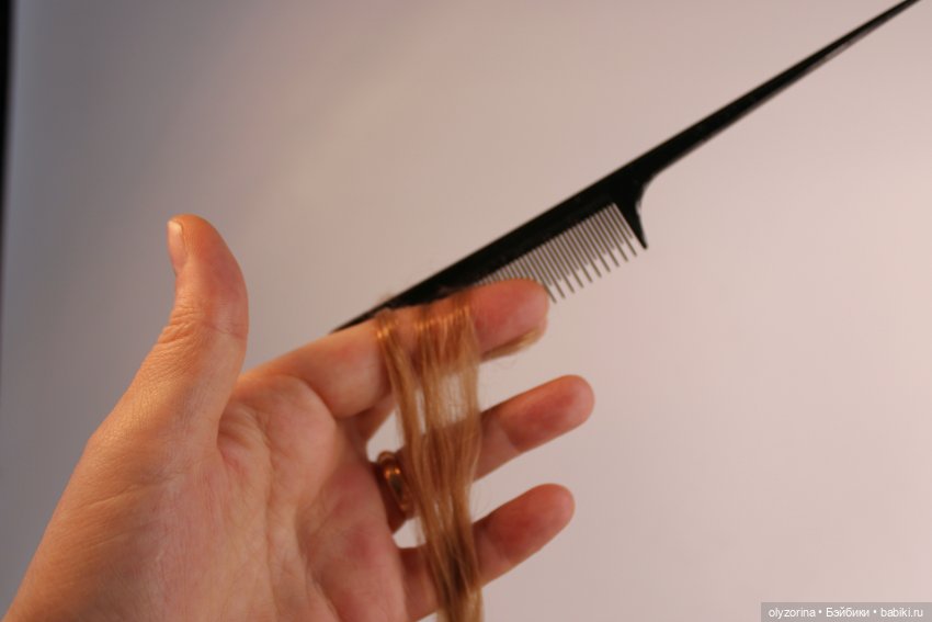 Распутывание и восстановление локонов (фото 10)