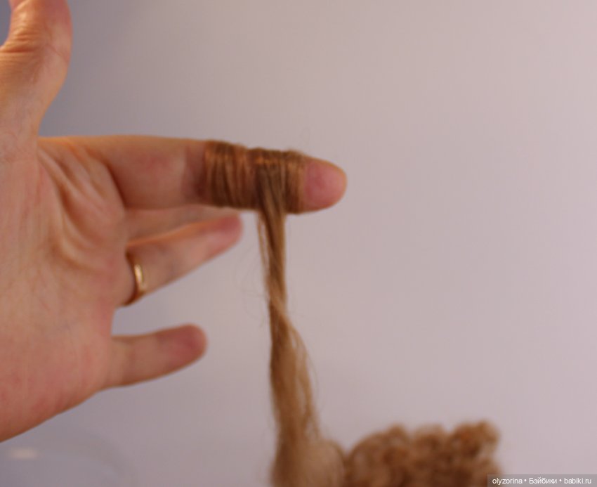 Распутывание и восстановление локонов